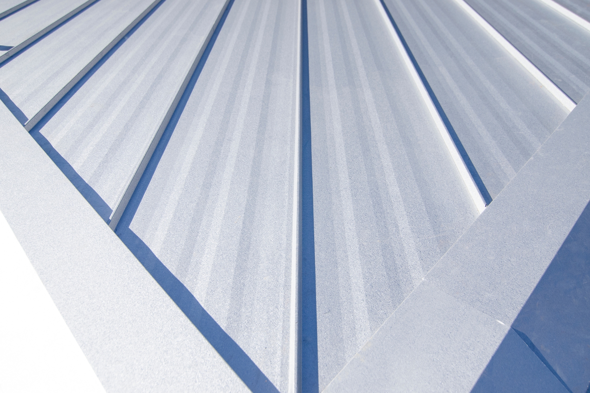 Roofing materials installed by TRULINE in West Virginia